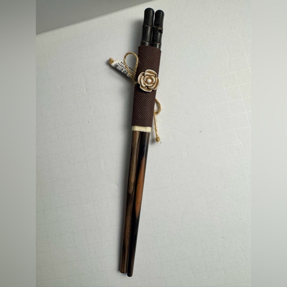 Hardwood Reusable Wood Chopsticks